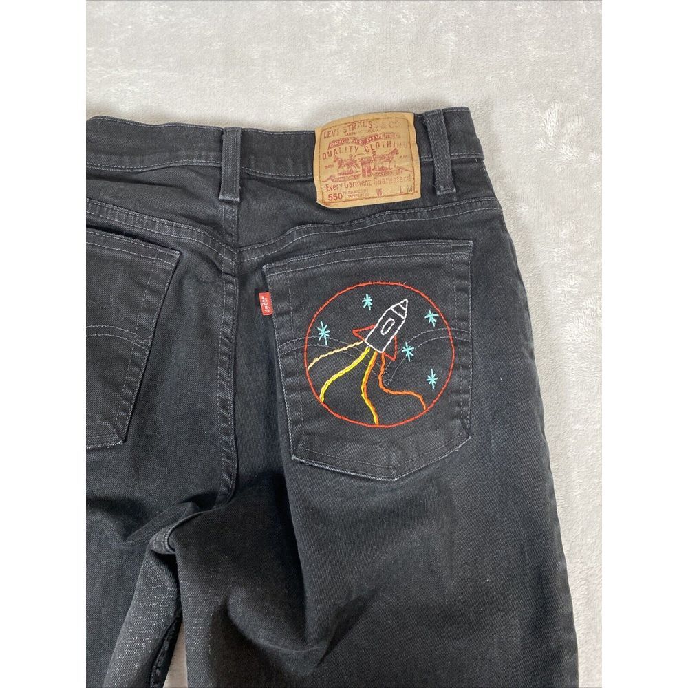 Vintage Levi's 512 Jeans Slim Fit Tapered Leg‎ Women's Size 12 Mis M 2000 Y2K